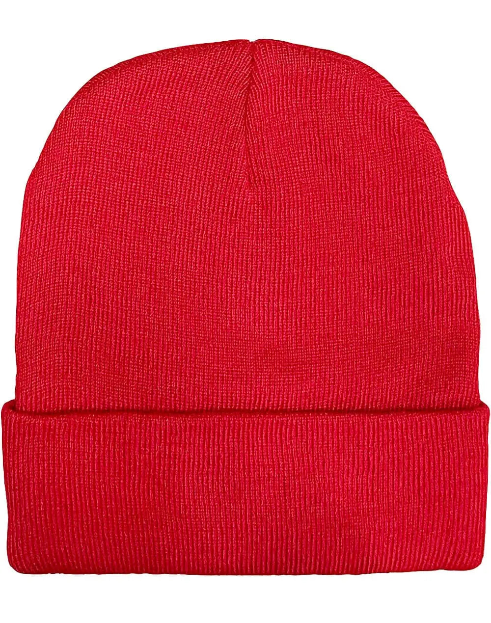 Winning Spirit Roll Up Knit Beanie CH61 - City Workwear